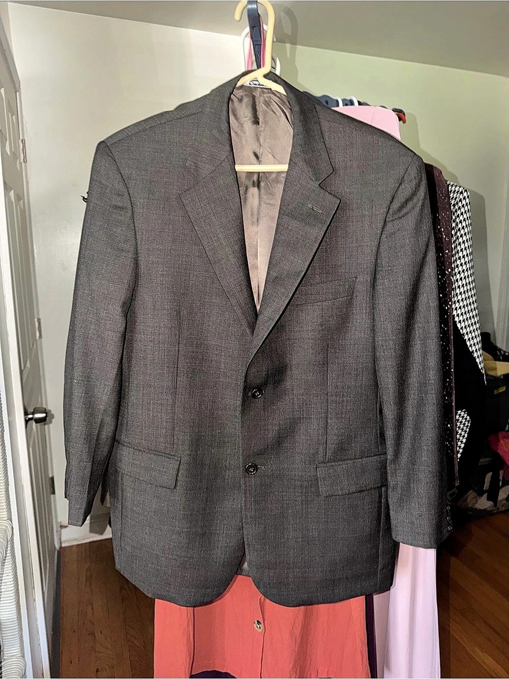 Trabaldo Togna Gray Blazer Size